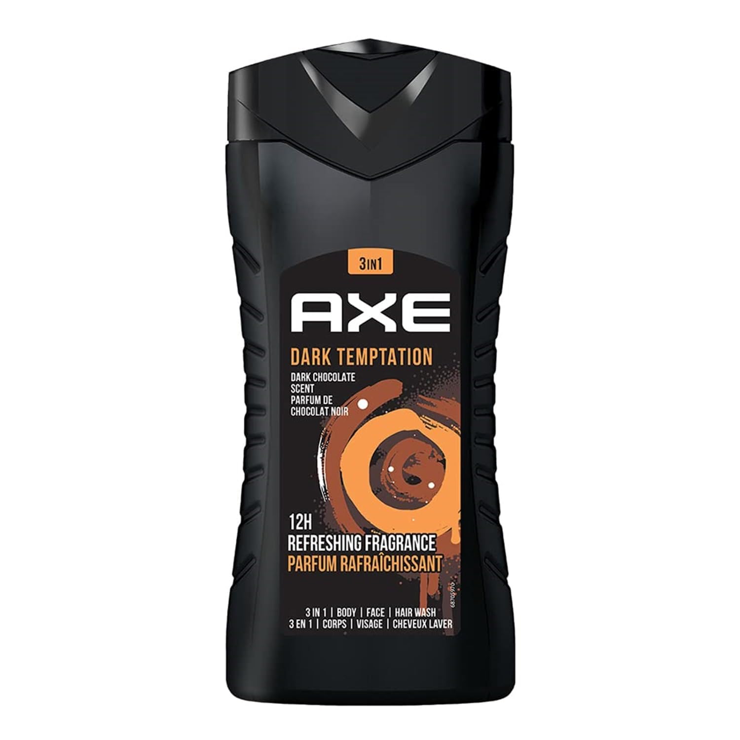 Buy Axe Dark Temptation 3 In 1 Body, Face & Hair Wash for Men